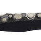 Dolce & Gabbana Sequin-Embellished Cashmere Fingerless Gloves