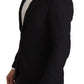 Dolce & Gabbana Black Single Breasted Coat Men Blazer