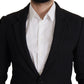 Dolce & Gabbana Black Single Breasted Coat Men Blazer