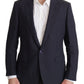 Dolce & Gabbana Dark Blue ALTA SARTORIA Jacket Coat Blazer