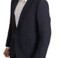 Dolce & Gabbana Dark Blue ALTA SARTORIA Jacket Coat Blazer