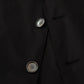 Dolce & Gabbana Black Single Breasted TAORMINA Breasted Blazer