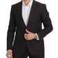 Dolce & Gabbana Black Single Breasted TAORMINA Breasted Blazer