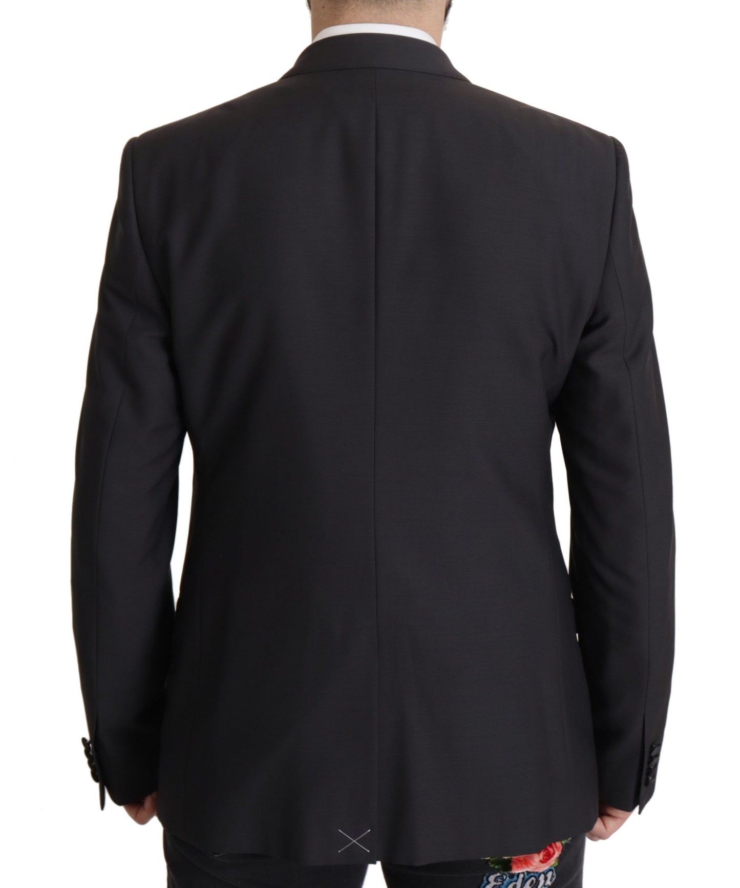 Dolce & Gabbana Dark Blue Single Breasted MARTINI Blazer