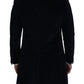 Dolce & Gabbana Black Cardigan Long Jacket