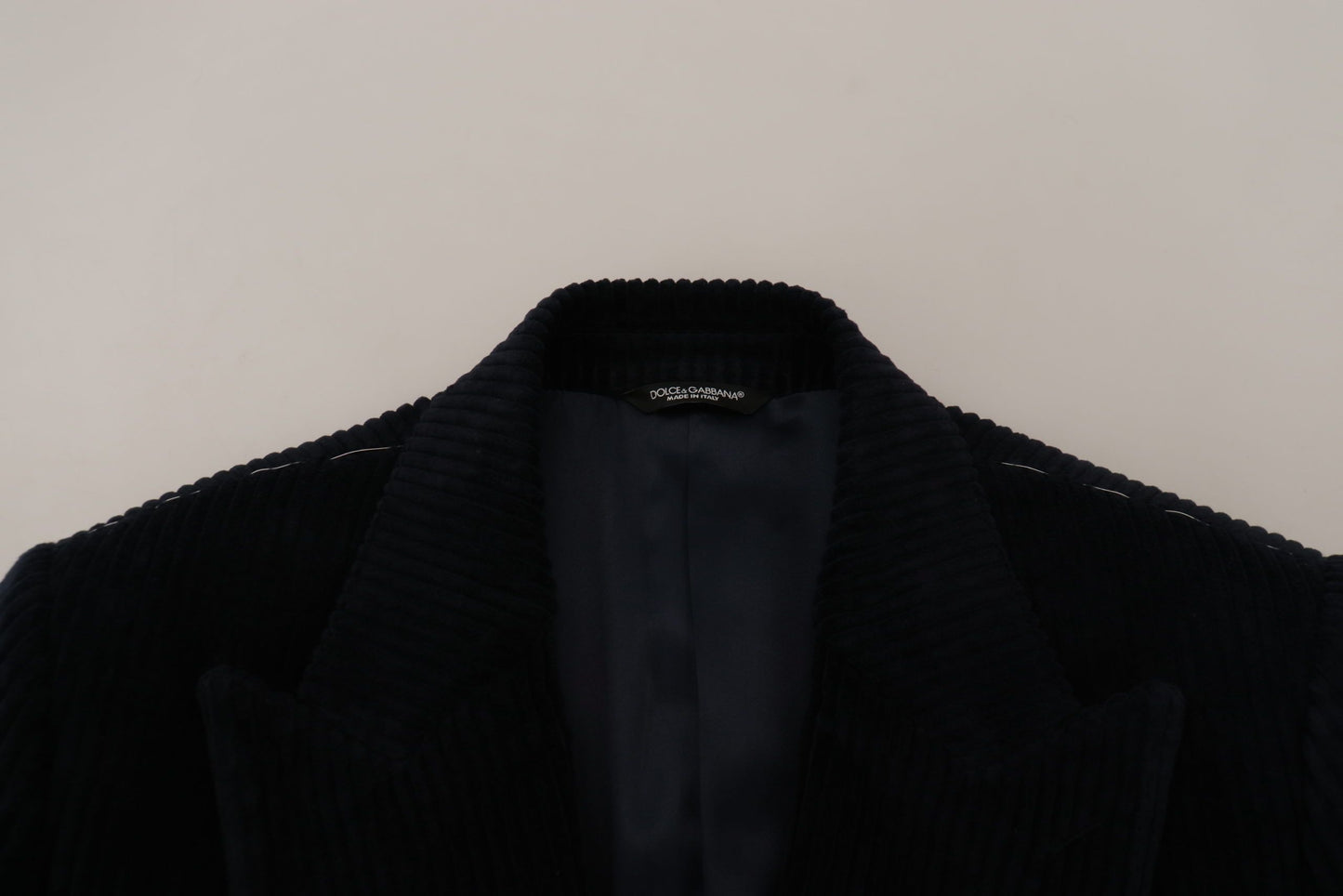 Dolce & Gabbana Black Cardigan Long Jacket