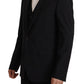 Dolce & Gabbana Black Jacket Vest 2 Piece MARTINI Blazer