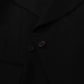 Dolce & Gabbana Black Wool Single Breasted Jacket Blazer