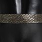 Dolce & Gabbana Crystal Buckle Sequined Belt