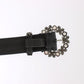 Dolce & Gabbana Crystal Buckle Sequined Belt