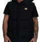 Dolce & Gabbana Black Hooded Short Sleeves Jacket