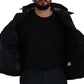 Dolce & Gabbana Black Hooded Short Sleeves Jacket