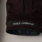 Dolce & Gabbana Bordeaux Collared Jacket