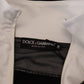 Dolce & Gabbana Black Hooded Bomber Jacket