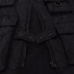 Dolce & Gabbana Black Full Zip Sleeveless Vest Jacket