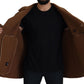 Dolce & Gabbana Brown Double Breasted Jacket