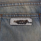 Cavalli Blue Wash Cotton Slim Fit Bootcut Jeans