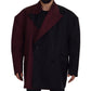 Dolce & Gabbana Bordeaux Double Breasted Jacket