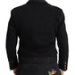 Dolce & Gabbana Elegant Black Double Breasted Jacket