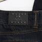 Ermanno Scervino Blue Wash Cotton Slim Fit Jeans