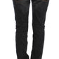 Ermanno Scervino Gray Cotton Slim Fit Denim Jeans