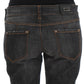 Ermanno Scervino Gray Cotton Slim Fit Denim Jeans