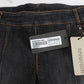 Ermanno Scervino Gray Cotton Slim Fit Denim Jeans