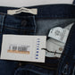 Ermanno Scervino Blue Wash Cotton Blend Slim Fit Jeans