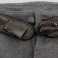 Ermanno Scervino Gray Cotton Slim Fit Casual Bootcut Pants