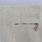 Ermanno Scervino Beige Cotton Capri Cropped Cargo Pants