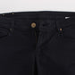 Ermanno Scervino Blue Cotton Blend Casual Fit Pants