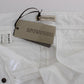 Ermanno Scervino White Nylon Padded Slim Fit Cargo Pants