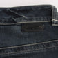 Ermanno Scervino Blue Cotton Blend Slim Fit Jeans