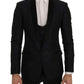 Dolce & Gabbana Blue MARTINI Slim 2 Piece Blazer