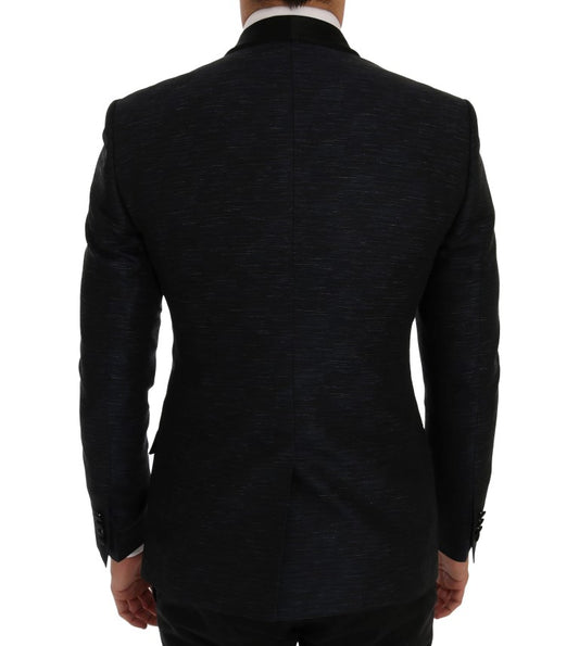 Dolce & Gabbana Blue MARTINI Slim 2 Piece Blazer