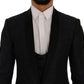 Dolce & Gabbana Blue MARTINI Slim 2 Piece Blazer