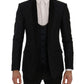 Dolce & Gabbana Blue MARTINI Slim 2 Piece Blazer