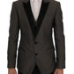 Dolce & Gabbana Multicolor Two Button Single Breasted Blazer