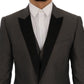 Dolce & Gabbana Multicolor Two Button Single Breasted Blazer