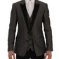 Dolce & Gabbana Multicolor Two Button Single Breasted Blazer