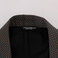 Dolce & Gabbana Multicolor Two Button Single Breasted Blazer