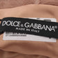 Dolce & Gabbana Beige Suede Xiangao Fur Elbow Gloves