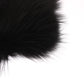 Dolce & Gabbana Black Fox Fur Collar Scarf