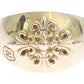 Nialaya Silver Crest 925 Sterling Ring