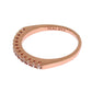 Nialaya Red Gold 925 Silver Ring