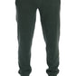 Dolce & Gabbana Green Cashmere Training Pants