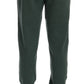 Dolce & Gabbana Green Cashmere Training Pants