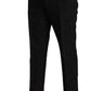 Dolce & Gabbana Black Formal 2 Piece MARTINI Suit