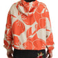 Dolce & Gabbana Multicolor Floral Hooded Pullover Sweater