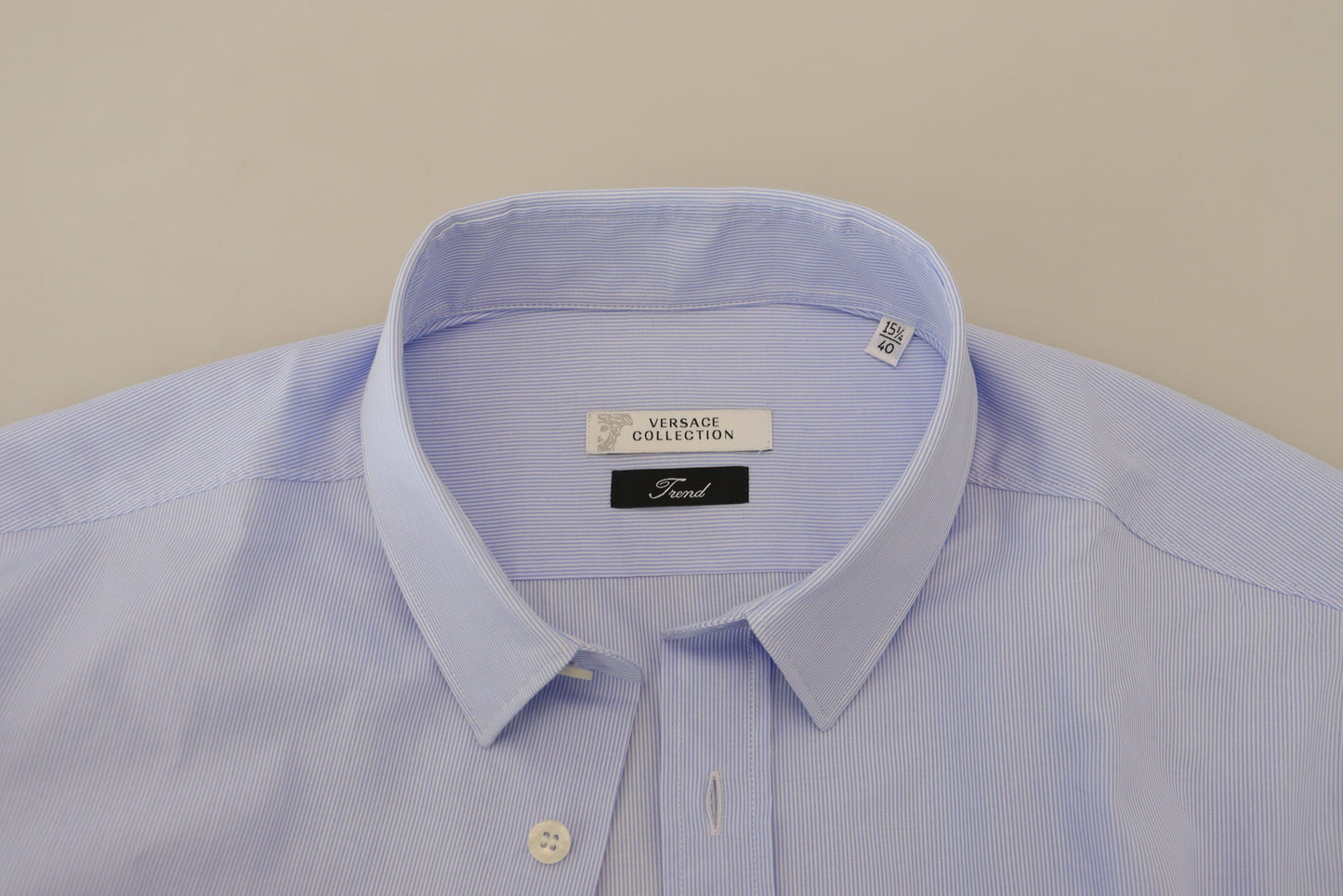 Versace Collection Light Blue Dress Shirt